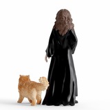 Schleich Wizarding World Harry Potter - Hermine und Krummbein, Spielfigur 