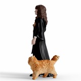 Schleich Wizarding World Harry Potter - Hermine und Krummbein, Spielfigur 
