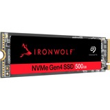 Seagate IronWolf 525 500 GB, SSD PCIe 4.0 x4, NVMe 1.3, M.2 2280