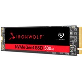 Seagate IronWolf 525 500 GB, SSD PCIe 4.0 x4, NVMe 1.3, M.2 2280