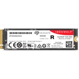 Seagate IronWolf 525 500 GB, SSD PCIe 4.0 x4, NVMe 1.3, M.2 2280