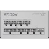 Seasonic FOCUS GX-750 ATX3.0, PC-Netzteil weiß, 1x 12VHPWR, 2x PCIe, Kabel-Management, 750 Watt