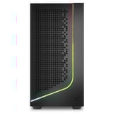 Sharkoon J1000  ARGB   , Tower-Gehäuse schwarz, Tempered Glass
