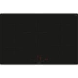 Siemens EH801HVB1E iQ100, Autarkes Kochfeld schwarz, 80 cm, Home Connect