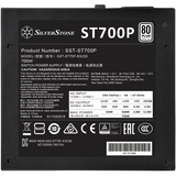 SilverStone SST-ST700P 700W, PC-Netzteil schwarz, 4x PCIe, 700 Watt
