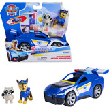 Spin Master Paw Patrol - Search & Rescue: Chase' Rescue Cruiser mit 2 Figuren, Spielfahrzeug 