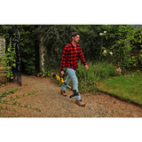 Stanley Akku-Rasentrimmer (SFMCST933M1-QW), 18Volt schwarz/gelb, Li-Ion-Akku 4,0Ah