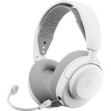 SteelSeries Arctis Nova 3P Wireless White, Gaming-Headset weiß, Für Playstation, Bluetooth, WiFi, Mobile App Control