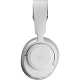 SteelSeries Arctis Nova 3P Wireless White, Gaming-Headset weiß, Für Playstation, Bluetooth, WiFi, Mobile App Control