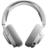 SteelSeries Arctis Nova 3P Wireless White, Gaming-Headset weiß, Für Playstation, Bluetooth, WiFi, Mobile App Control