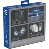 SteelSeries Arctis Nova 3P Wireless White, Gaming-Headset weiß, Für Playstation, Bluetooth, WiFi, Mobile App Control