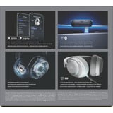 SteelSeries Arctis Nova 3P Wireless White, Gaming-Headset weiß, Für Playstation, Bluetooth, WiFi, Mobile App Control