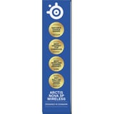 SteelSeries Arctis Nova 3P Wireless White, Gaming-Headset weiß, Für Playstation, Bluetooth, WiFi, Mobile App Control