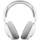 SteelSeries Arctis Nova 7P Wireless Gen 2, Gaming-Headset weiß, Bluetooth, 2.4 GHz-USB-Dongle, (optimiert für PlayStation)
