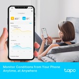 TP-Link Tapo T315 Smart Temperatur & Feuchtigkeitsmoniotor, Sensor 