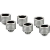 Thermal Grizzly DeltaMate Fitting HT14, Verbindung nickel, 6er Pack