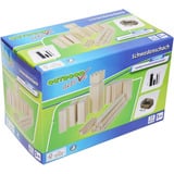 VEDES Schwedenschach Kubb 21-teilig, Brettspiel 