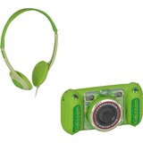 VTech KidiZoom Duo DX, Digitalkamera grün