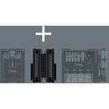 Wera Flexibles Tool-Check Modular Scharnier 9550, Adapter schwarz, zusammenklappbar
