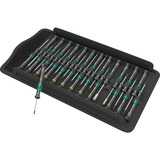 Wera Kraftform Micro Big Pack 1 Elektroniker-Schraubendrehersatz schwarz/grün, 25-teilig