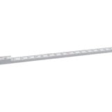 Wiha Gliedermaßstab Longlife Plus Composite, 2 Meter, Messlatte weiß