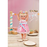 ZAPF Creation BABY born Dirndl 43cm, Puppenzubehör 