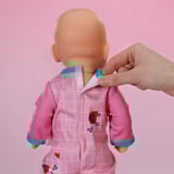 ZAPF Creation BABY born® Strampler Pink 36cm, Puppenzubehör 