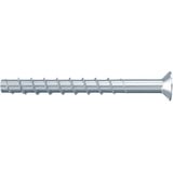 fischer Betonschraube FBS 5x60 25/15 Senkkopf TX 100 Stück, verzinkt