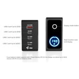 i-tec 140W Intelligent Multiport USB Charger, Ladegerät schwarz