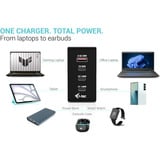 i-tec 140W Intelligent Multiport USB Charger, Ladegerät schwarz