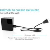i-tec 140W Intelligent Multiport USB Charger, Ladegerät schwarz