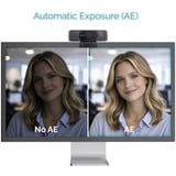 i-tec SOLOMON 500, Webcam schwarz, 4K