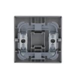 0 Wippe mit Aufdruck aluminium, Retail