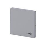 0 Wippe mit Aufdruck aluminium, Retail