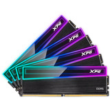 ADATA DIMM 16 GB DDR5-6000, Arbeitsspeicher schwarz, AX5U6000C4816G-CNKRBK, XPG NOVAKEY RGB Black, INTEL XMP, AMD EXPO