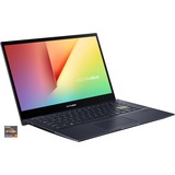 ASUS Education VivoBook Flip 14 (TM420UA-EC005) , Notebook schwarz, ohne Betriebssystem