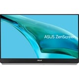 ASUS ZenScreen MB249C, LED-Monitor 61 cm (24 Zoll), schwarz, FullHD, IPS, USB-C