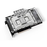 Alphacool Eisblock Aurora Geforce RTX 4090 Aorus Master - Gaming V.2, Wasserkühlung transparent/nickel, inkl. Backplate