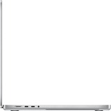Apple MacBook Pro (16") 2021, Notebook silber, M1 Pro 16-Core GPU, macOS Monterey, Deutsch, 120 Hz Display