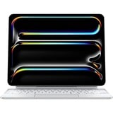 Apple Magic Keyboard für 13" iPad Pro (M4), Tastatur weiß, DE-Layout, Scherenmechanik