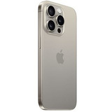 Apple iPhone 15 Pro 128GB Generalüberhalt, Handy Titan Natur, iOS