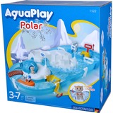 Aquaplay AquaPlay Polar, Bahn mehrfarbig/hellblau