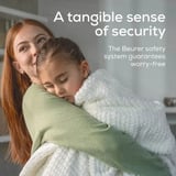 Beurer Wärmezudecke HD 82 Helsinki, Heizdecke weiß, 130 x 180 cm