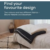 Beurer Wärmezudecke HD 82 Helsinki, Heizdecke weiß, 130 x 180 cm