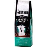 Bialetti Perfetto Moka Deka (Decaf), Kaffee 250 g