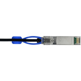 BlueOptics BlueLAN Direct Attach Kabel kompatibel zu Cisco SFP-H25G-CU1M schwarz, 1 Meter