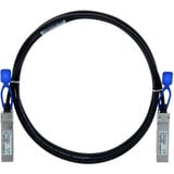 BlueOptics BlueLAN Direct Attach Kabel kompatibel zu Ruckus E25G-SFP28-TWX-P-0301 schwarz, 3 Meter