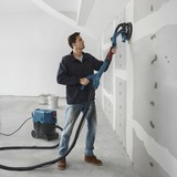 Bosch Combi-Set Trockenbauschleifer GTR 55-225 + Sauger GAS 35 M AFC Professional blau, 550 Watt / 1.380 Watt
