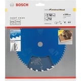 Bosch EXPERT Construct Wood Kreissägeblatt, Ø 160mm, 24Z Bohrung 20mm, für Handkreissägen