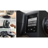 Bosch MUMS6ZS17 Küchenmaschine schwarz/edelstahl, 1.600 Watt, Serie 6, integrierte Waage, Timer